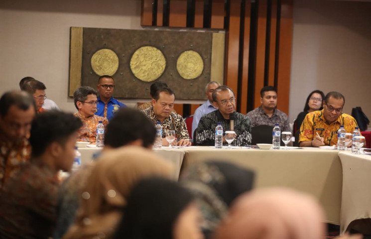 Pusat Data Terpadu Pemprov Papua